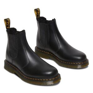 Dr. Martens Black Leather Boots